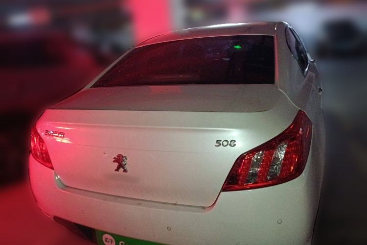 Used Peugeot 508 2012 2.0L Automatic Sunroof Classic Edition Exterior 4