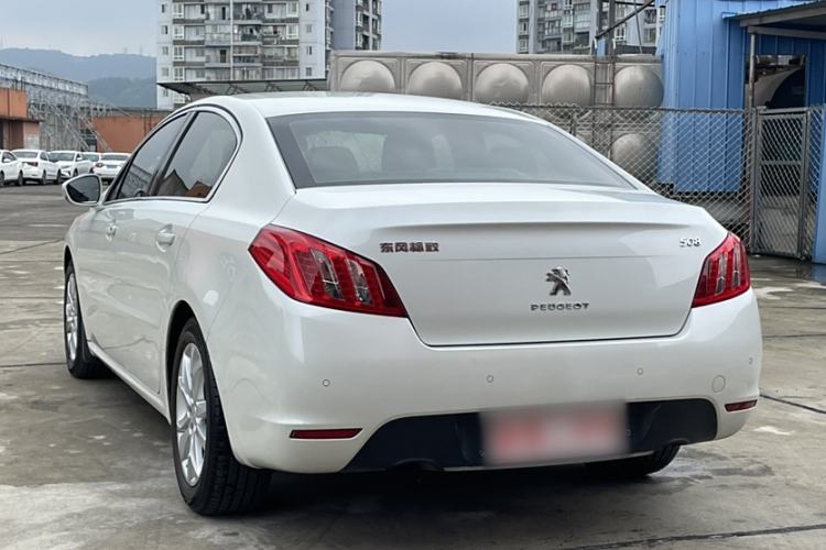 Used Peugeot 508 2012 2.0L Automatic Smart Enjoyment Version Exterior 4