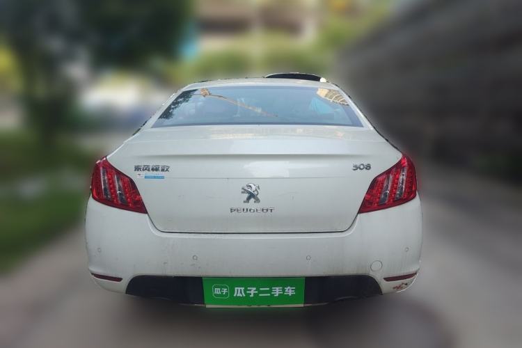 Used Peugeot 508 2012 2.0L Automatic Smart Enjoyment Version Exterior 4