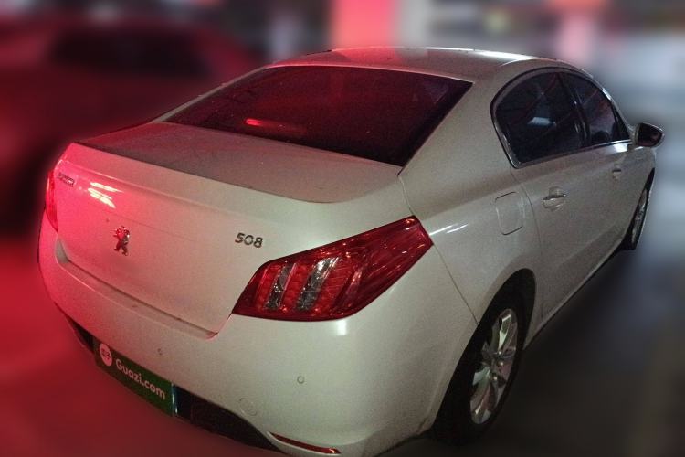 Used Peugeot 508 2012 2.0L Automatic Sunroof Classic Edition Exterior 5