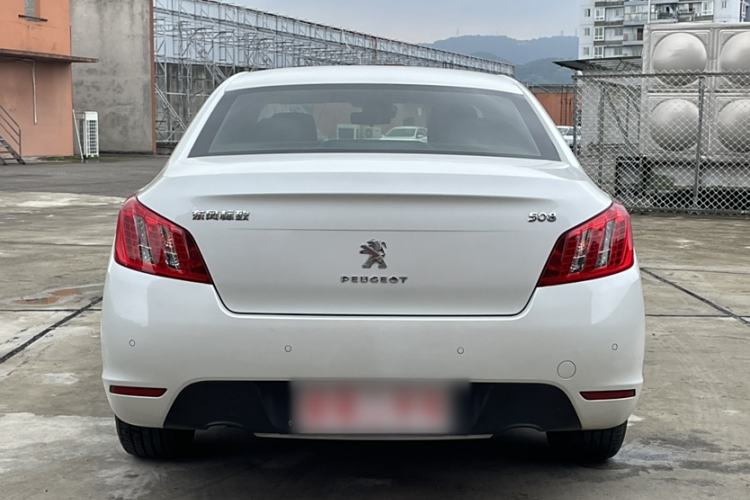 Used Peugeot 508 2012 2.0L Automatic Smart Enjoyment Version Exterior 5