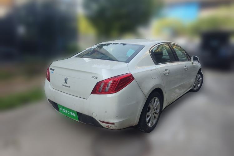 Used Peugeot 508 2012 2.0L Automatic Smart Enjoyment Version Exterior 5