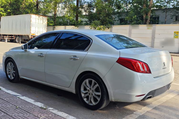 Used Peugeot 508 2012 2.0L Automatic Smart Enjoyment Version Exterior 5