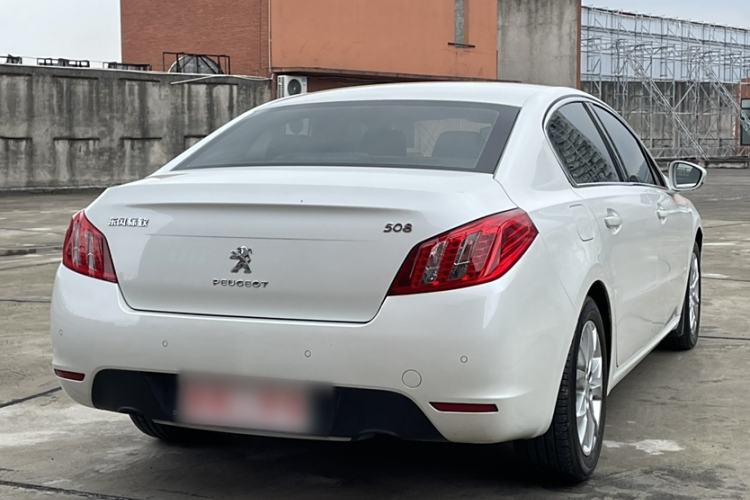 Used Peugeot 508 2012 2.0L Automatic Smart Enjoyment Version Exterior 6