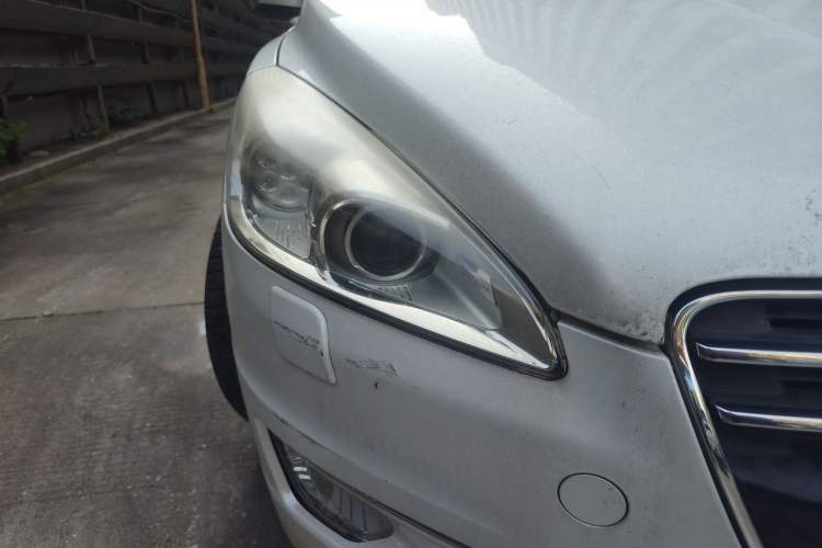 Used Peugeot 508 2012 2.0L Automatic Smart Enjoyment Version Exterior 6