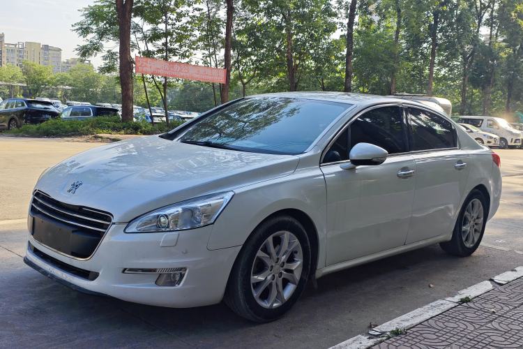 Used Peugeot 508 2012 2.0L Automatic Smart Enjoyment Version Exterior 6