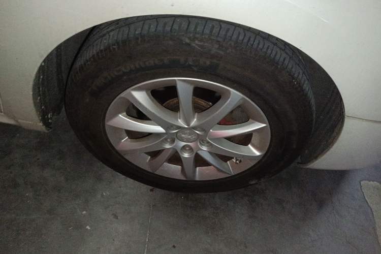 Used Peugeot 508 2012 2.0L Automatic Sunroof Classic Edition Exterior 7