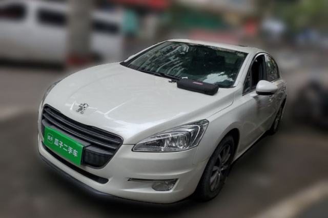 Used Peugeot 508 2012 2.0L Automatic Sunroof Classic Edition