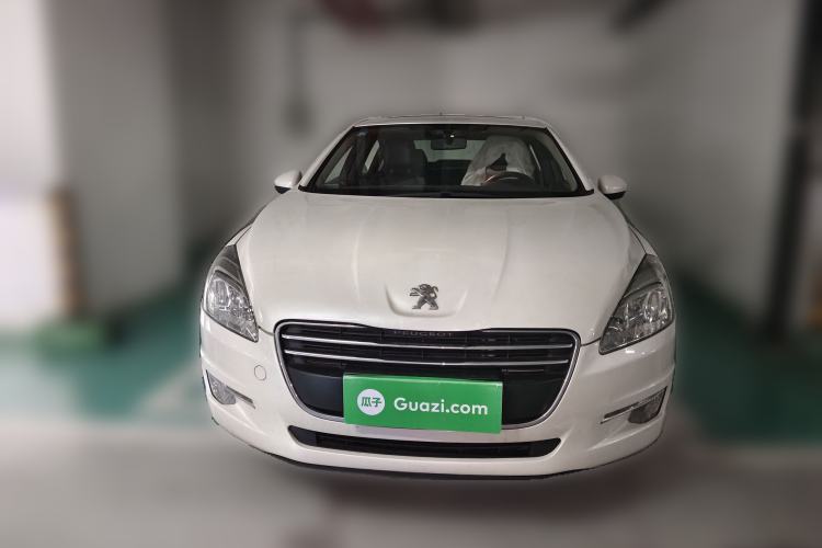Used Peugeot 508 2012 2.0L Automatic Sunroof Classic Edition Front