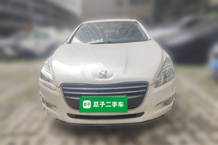 Used Peugeot 508 2012 2.0L Automatic Sunroof Classic Edition Front