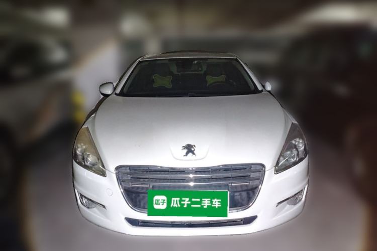Used Peugeot 508 2012 2.0L Automatic Smart Enjoyment Version Front