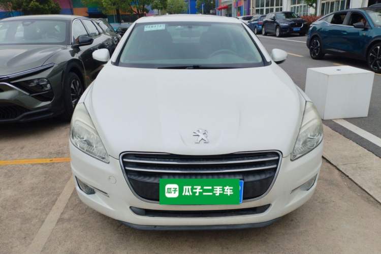 Used Peugeot 508 2012 2.0L Automatic Sunroof Classic Edition Front