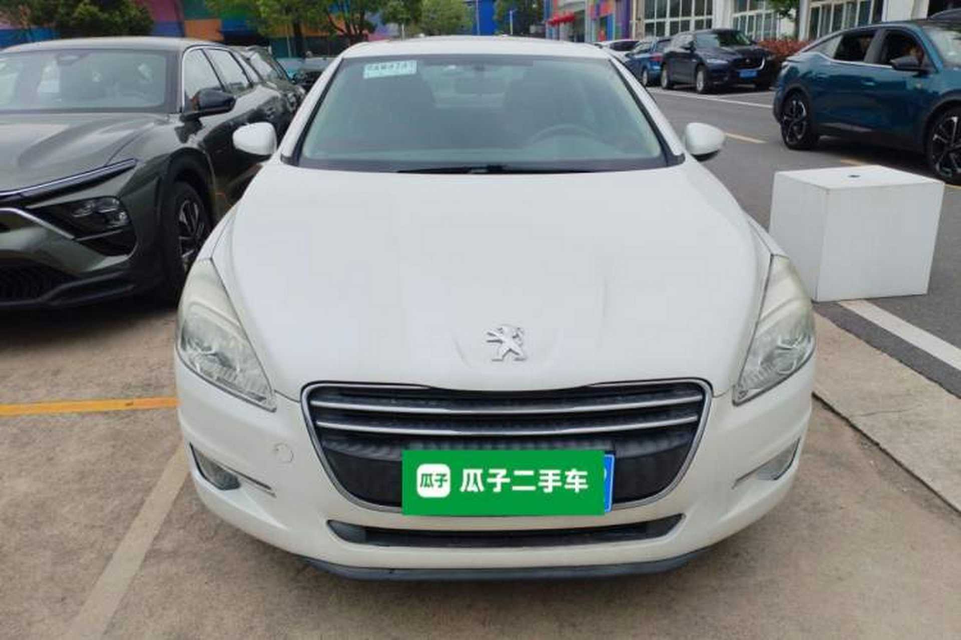 Used Peugeot 508 2012 2.0L Automatic Sunroof Classic Edition Front