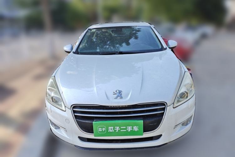Used Peugeot 508 2012 2.0L Automatic Smart Enjoyment Version Front