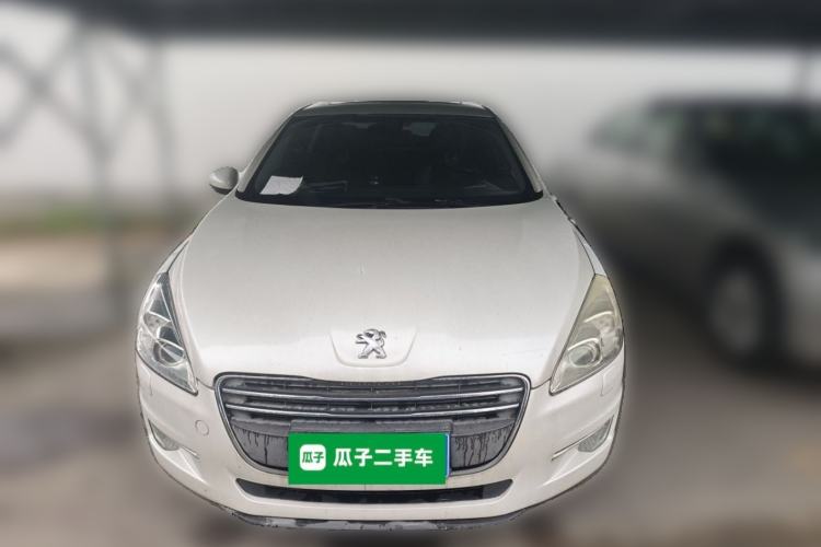 Used Peugeot 508 2012 2.3L Automatic Smart Edition Front
