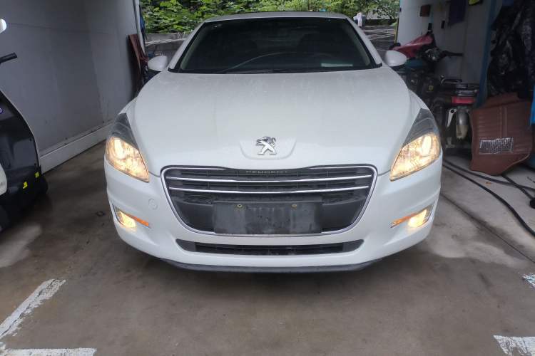 Used Peugeot 508 2012 2.0L Automatic Sunroof Classic Edition Front