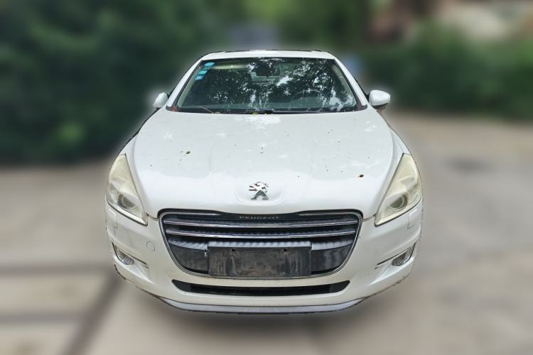 Used Peugeot 508 2012 2.0L Automatic Smart Enjoyment Version Front