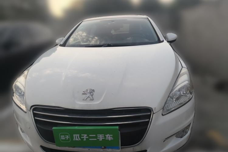 Used Peugeot 508 2012 2.0L Automatic Sunroof Classic Edition Front