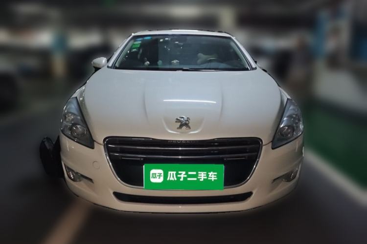 Used Peugeot 508 2012 2.0L Automatic Smart Enjoyment Version Front