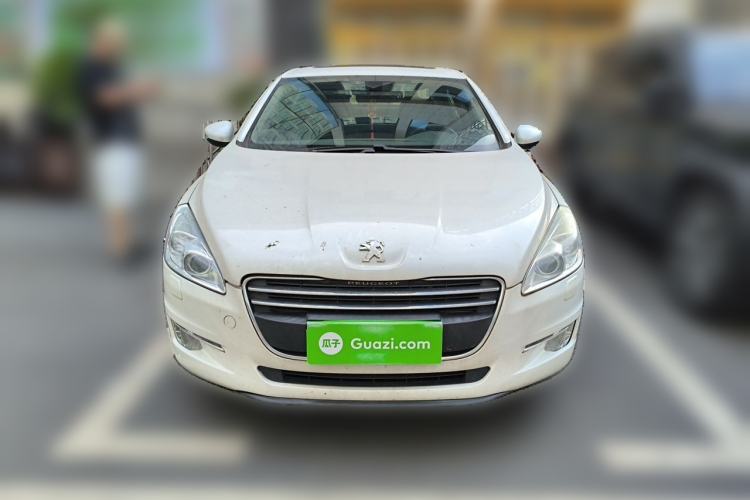 Used Peugeot 508 2012 2.0L Automatic Smart Enjoyment Version Front