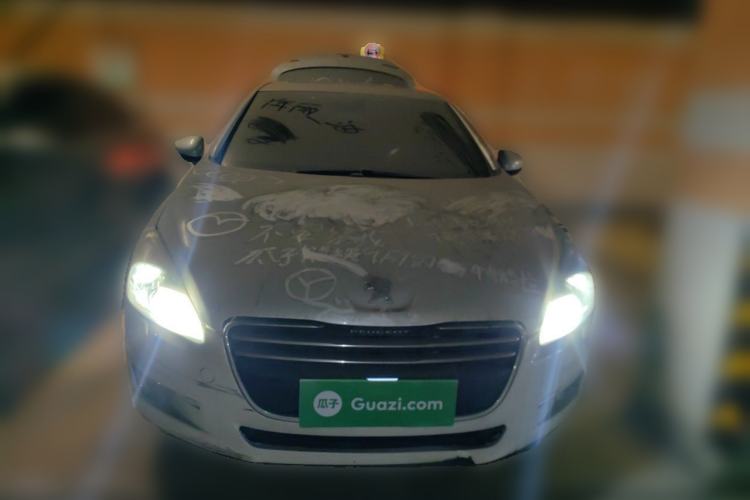 Used Peugeot 508 2012 2.0L Automatic Smart Enjoyment Version Front