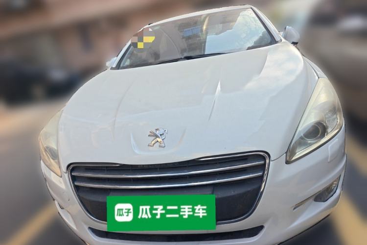 Used Peugeot 508 2012 2.0L Automatic Smart Enjoyment Version Front