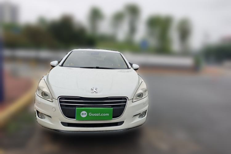 Used Peugeot 508 2012 2.3L Automatic Smart Edition Front