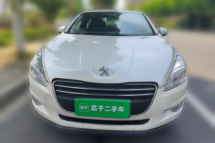 Used Peugeot 508 2012 2.0L Automatic Sunroof Classic Edition Front