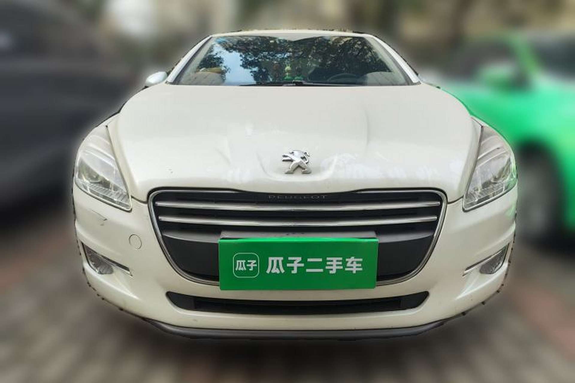 Used Peugeot 508 2012 2.0L Automatic Sunroof Classic Edition Front