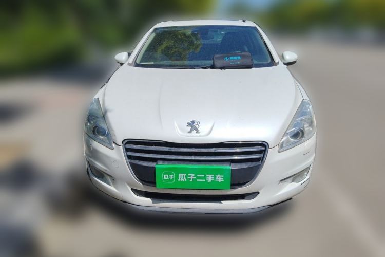 Used Peugeot 508 2012 2.0L Automatic Smart Enjoyment Version Front