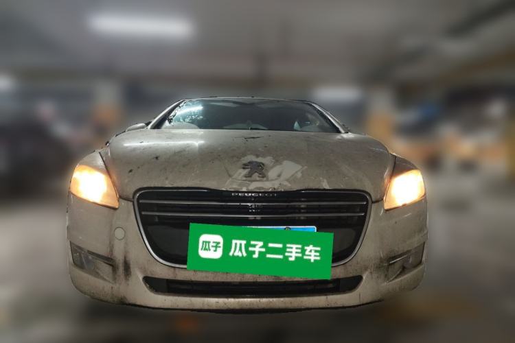 Used Peugeot 508 2012 2.0L Automatic Luxury Edition Front