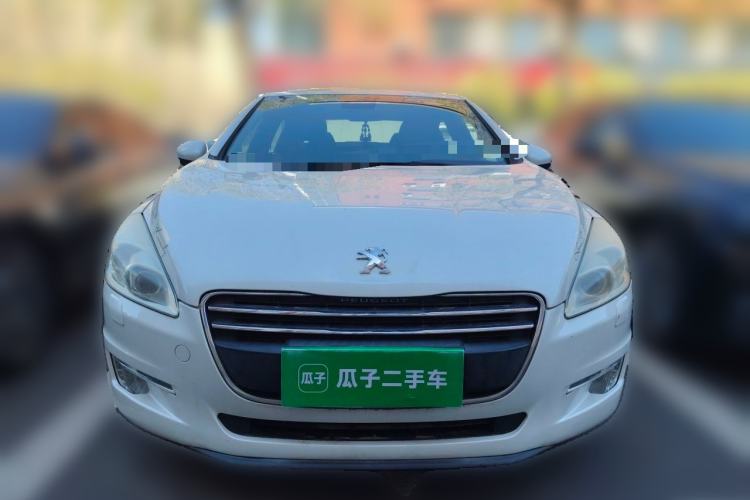 Used Peugeot 508 2012 2.3L Automatic Smart Edition Front