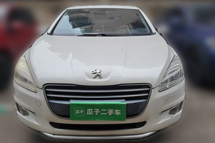 Used Peugeot 508 2012 2.0L Automatic Luxury Edition Front