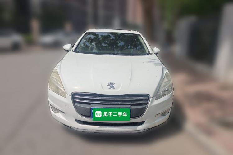 Used Peugeot 508 2012 2.0L Automatic Luxury Edition Front