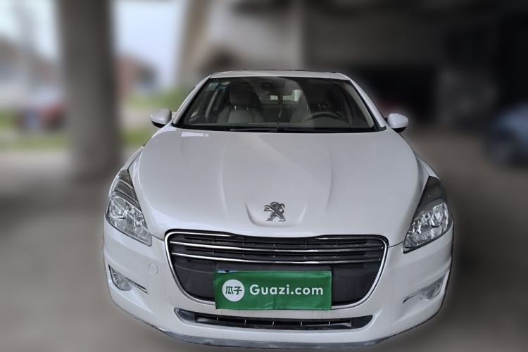 Used Peugeot 508 2012 2.0L Automatic Luxury Edition Front