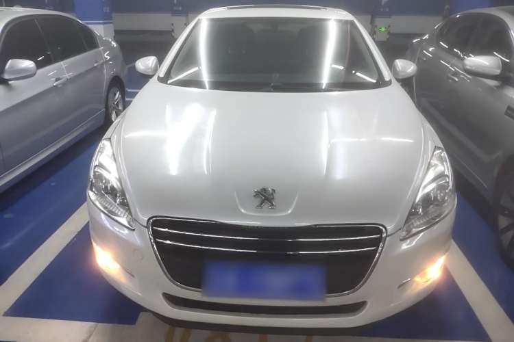 Used Peugeot 508 2012 2.0L Automatic Sunroof Classic Edition Front