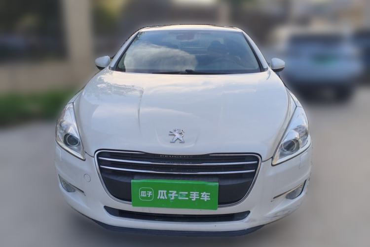 Used Peugeot 508 2012 2.0L Automatic Smart Enjoyment Version Front