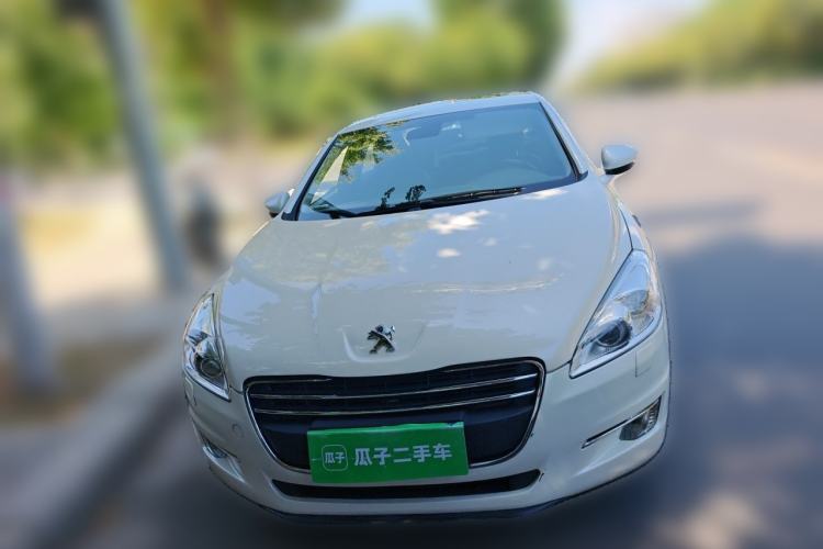 Used Peugeot 508 2012 2.0L Automatic Smart Enjoyment Version Front