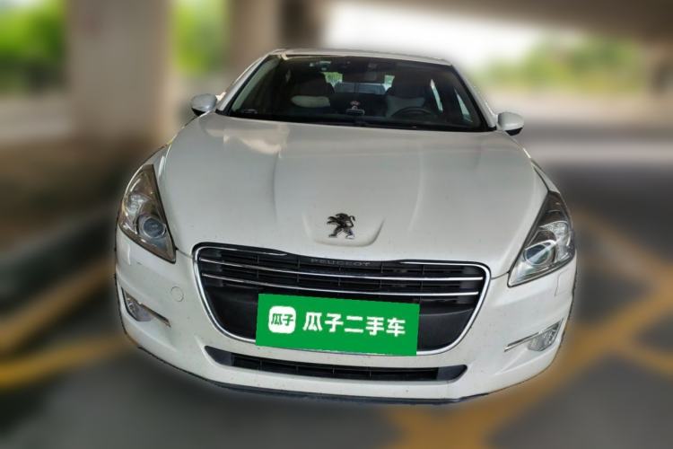 Used Peugeot 508 2012 2.0L Automatic Smart Enjoyment Version Front