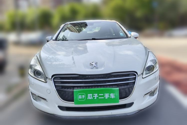 Used Peugeot 508 2012 2.0L Automatic Smart Enjoyment Version Front