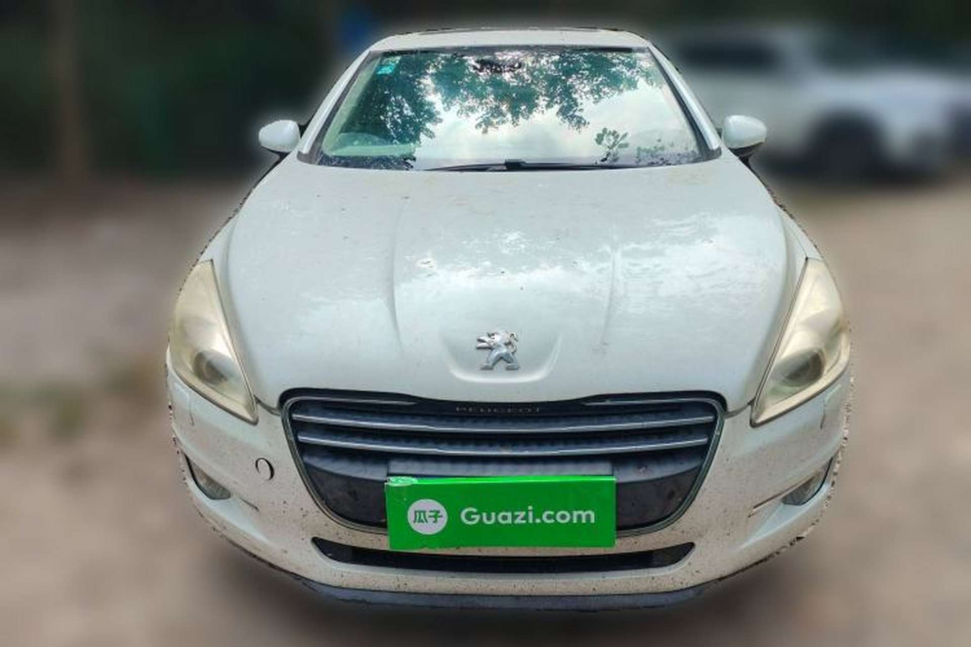 Used Peugeot 508 2012 2.0L Automatic Smart Enjoyment Version Front