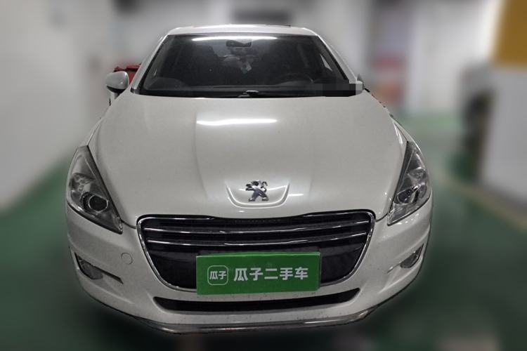Used Peugeot 508 2012 2.0L Automatic Luxury Edition Front