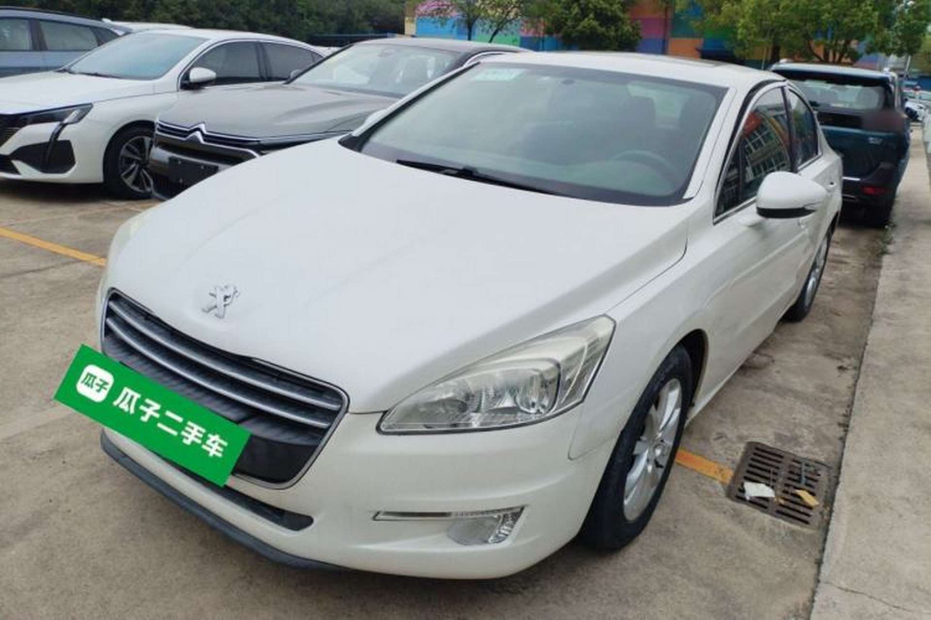 Used Peugeot 508 2012 2.0L Automatic Sunroof Classic Edition Front Left 45 Deg