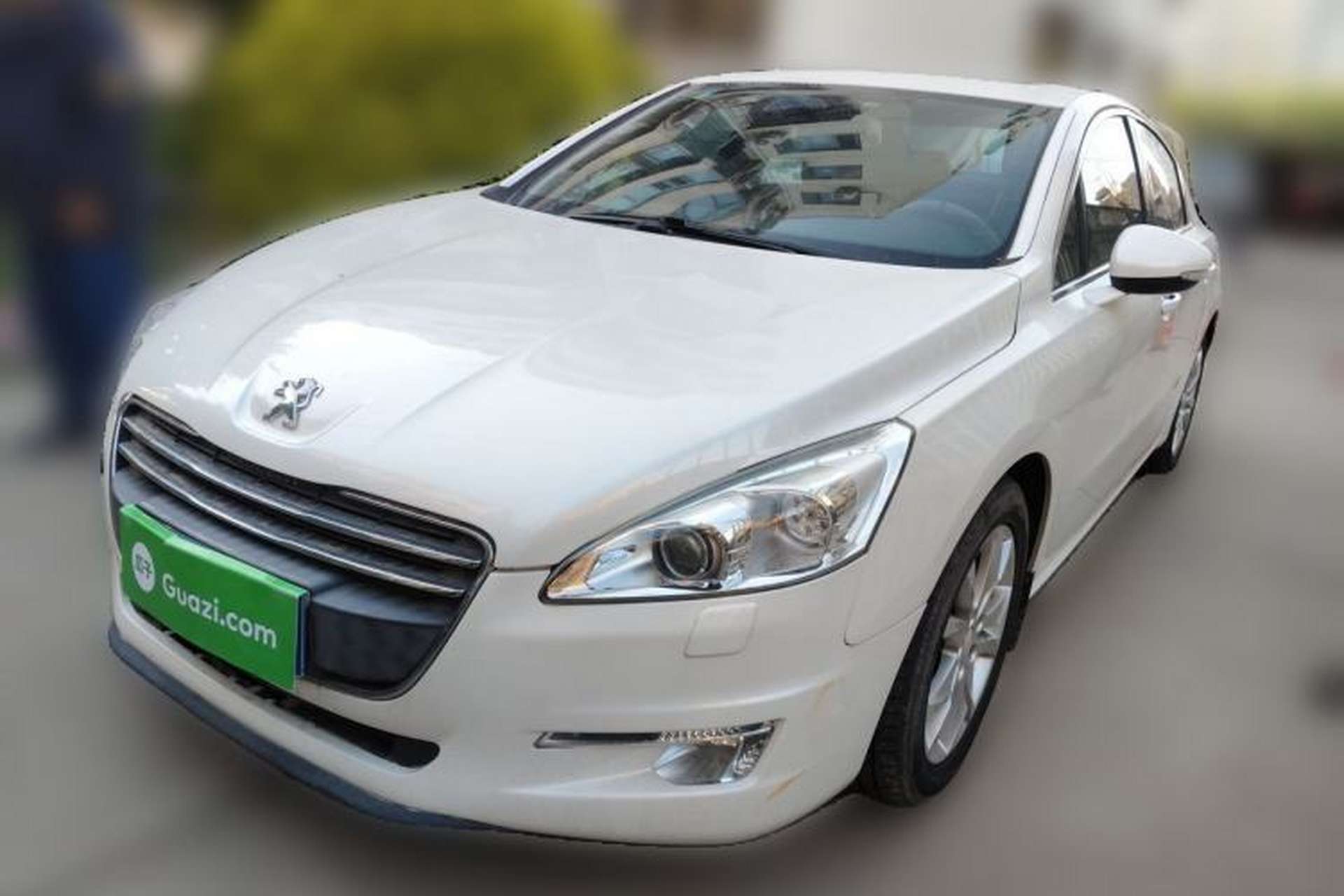 Used Peugeot 508 2012 2.0L Automatic Luxury Edition Front Left 45 Deg