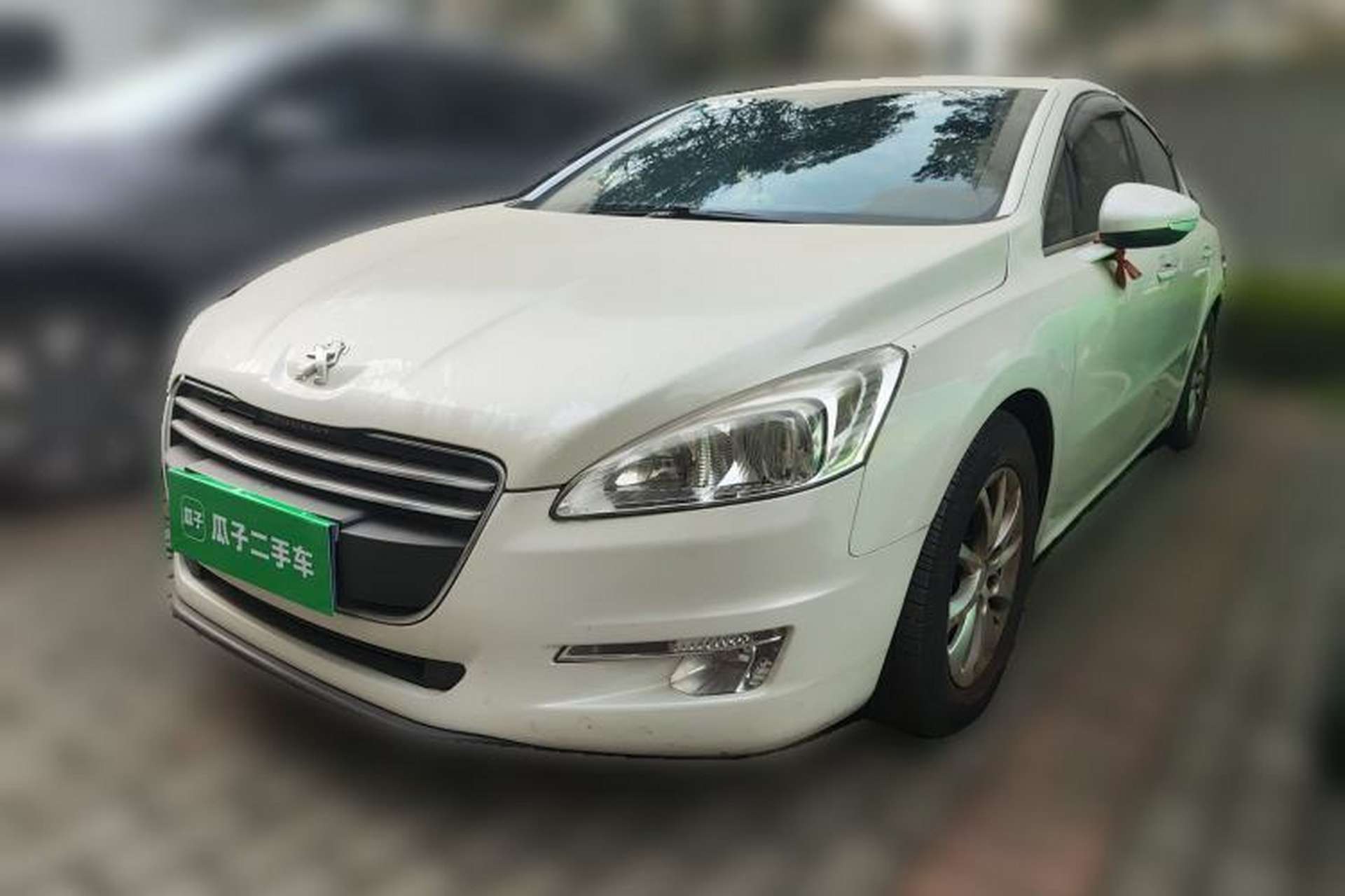 Used Peugeot 508 2012 2.0L Automatic Sunroof Classic Edition Front Left 45 Deg