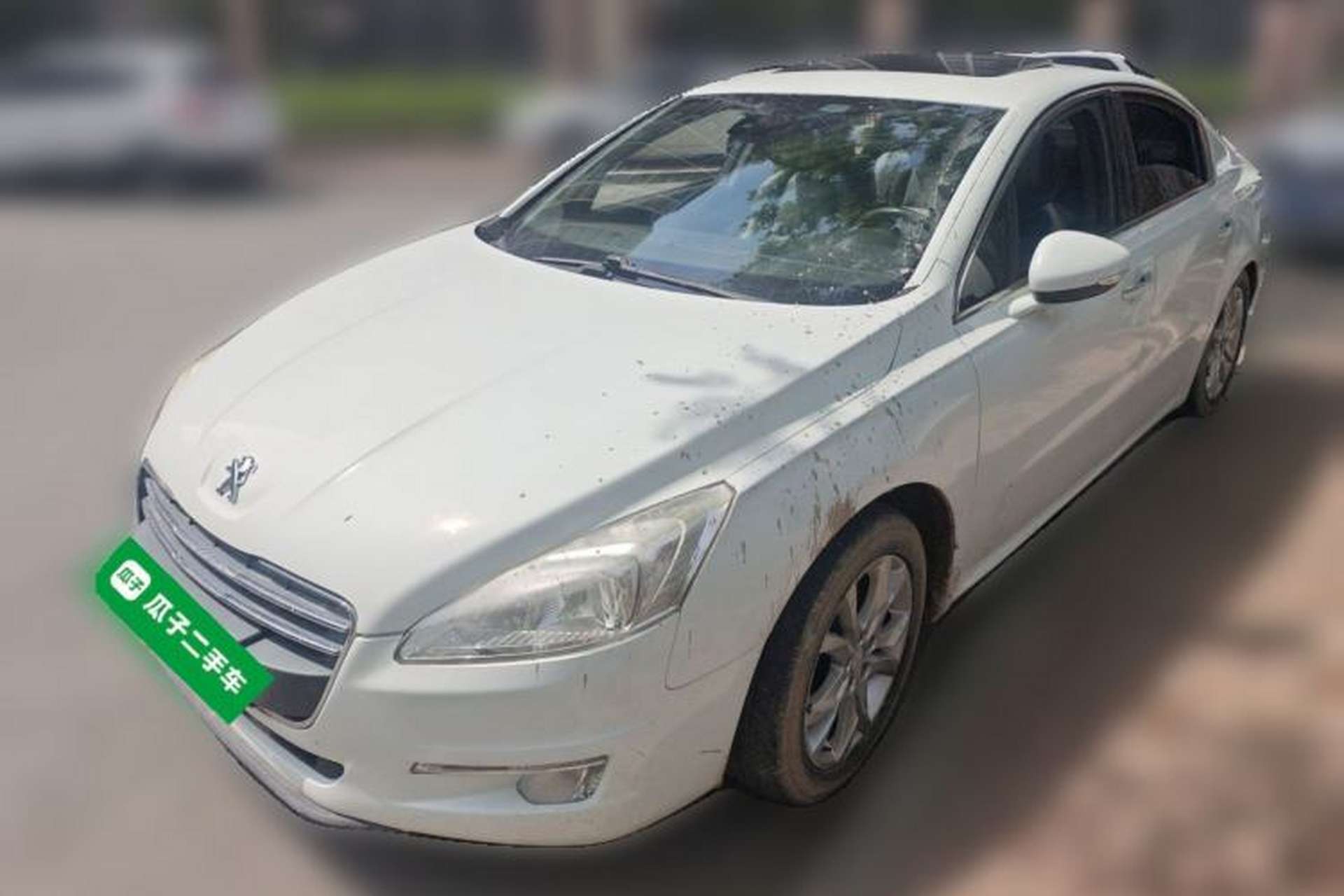 Used Peugeot 508 2012 2.0L Automatic Luxury Edition Front Left 45 Deg