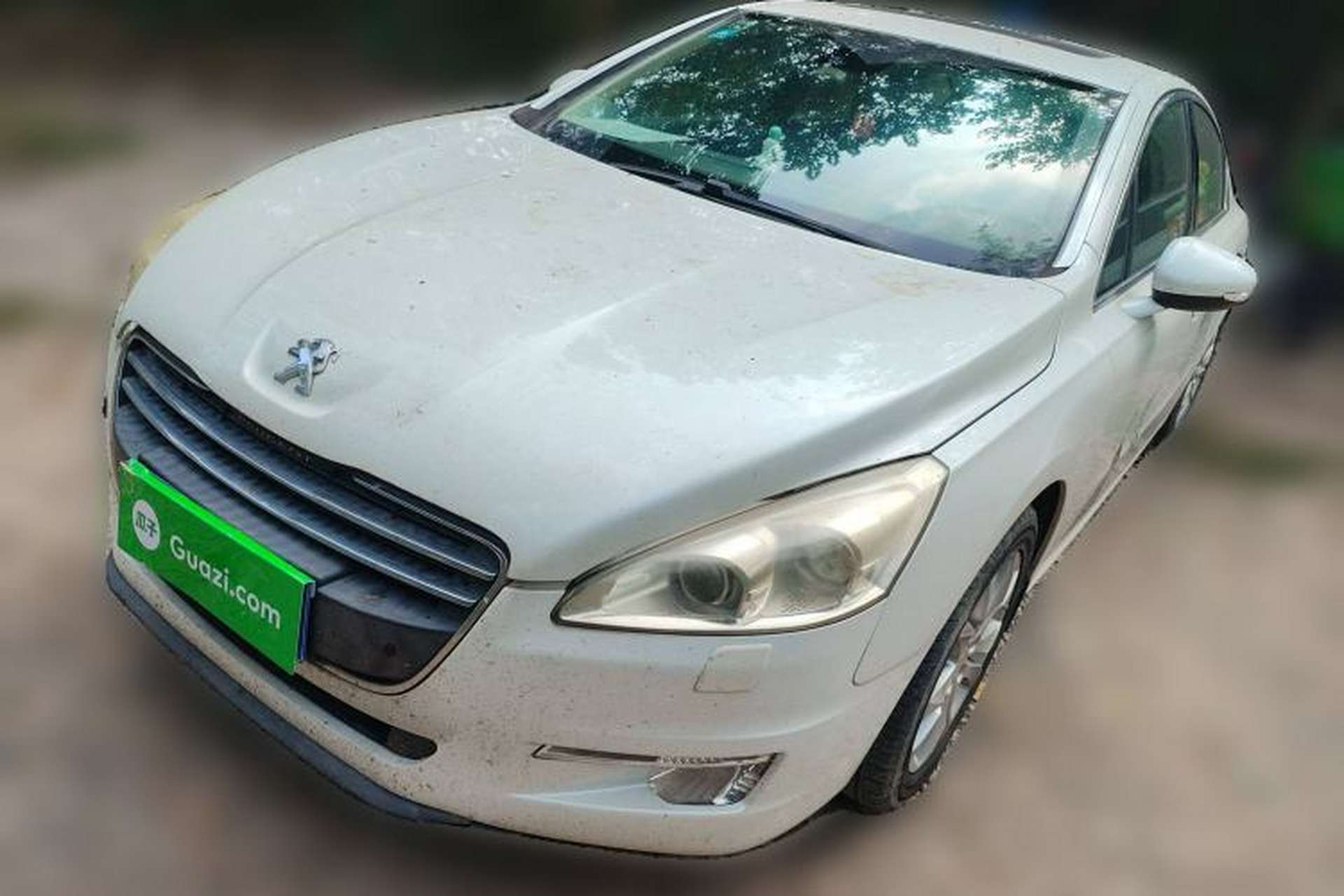 Used Peugeot 508 2012 2.0L Automatic Smart Enjoyment Version Front Left 45 Deg