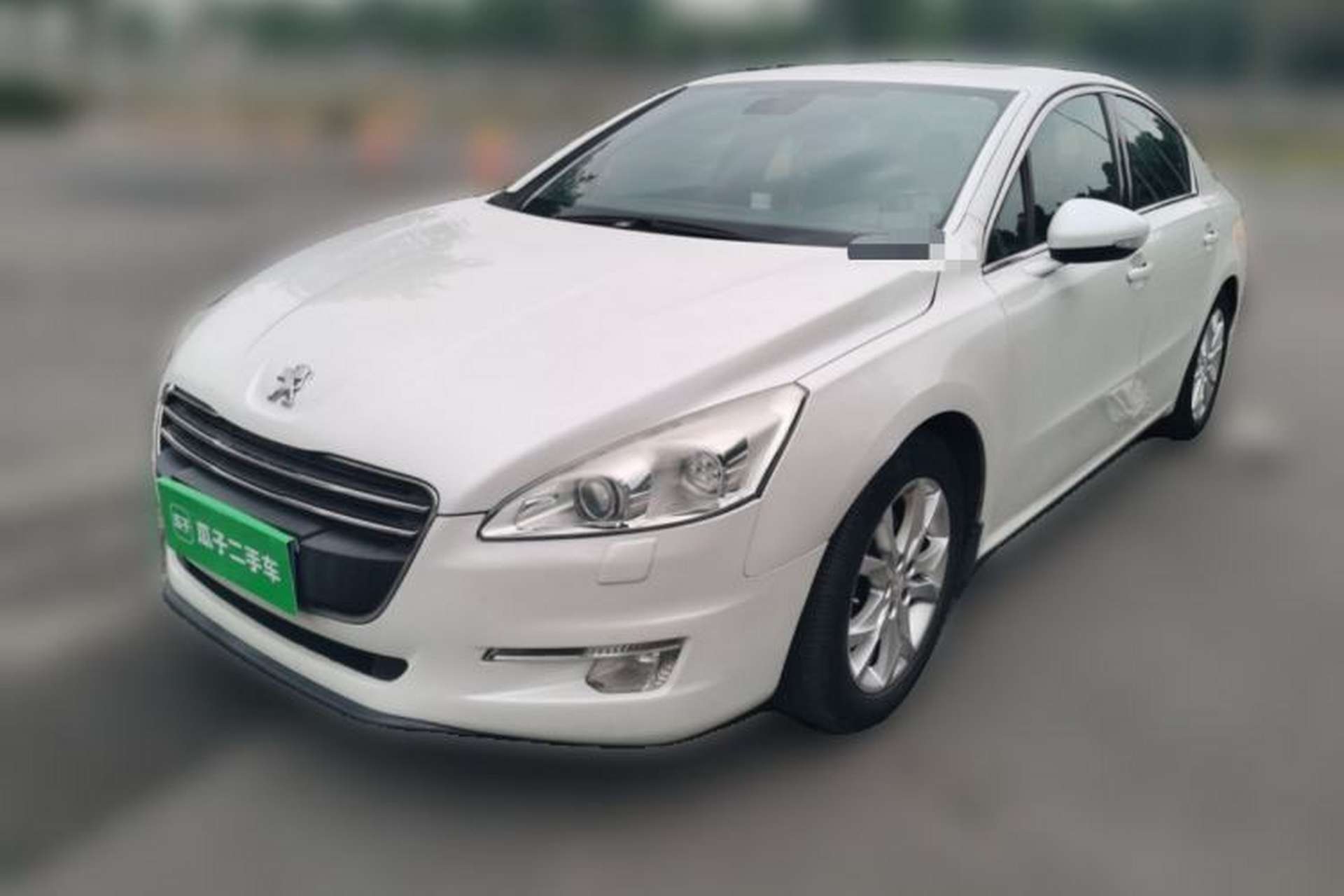 Used Peugeot 508 2012 2.0L Automatic Smart Enjoyment Version Front Left 45 Deg