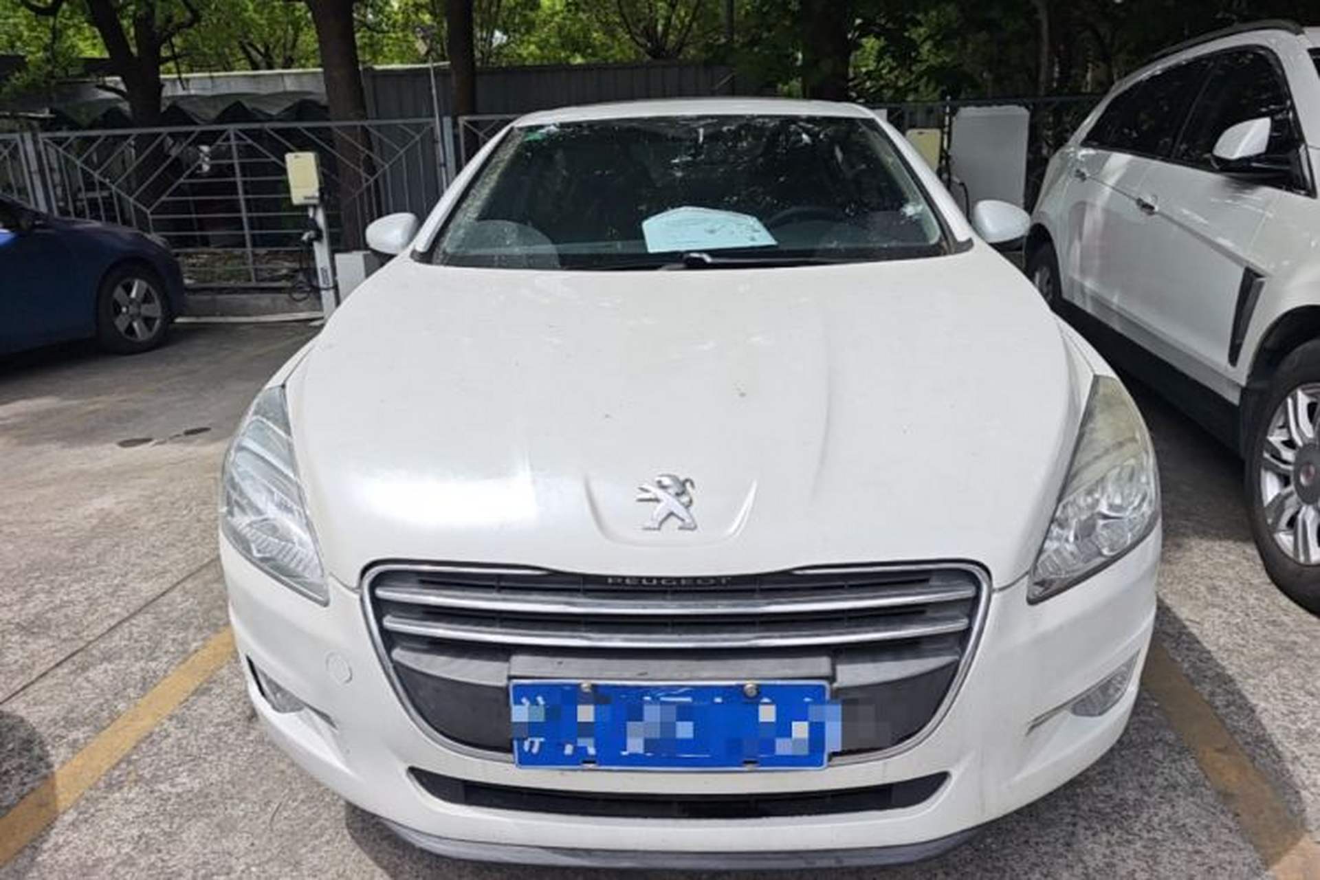 Used Peugeot 508 2012 2.0L Automatic Classic Edition Front