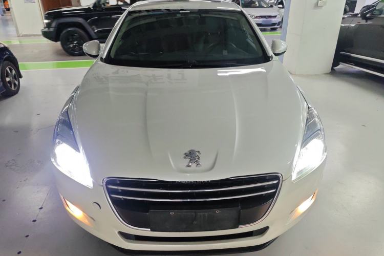 Used Peugeot 508 2012 2.0L Automatic Sunroof Classic Edition Front